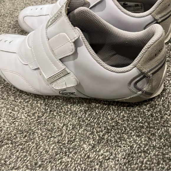 LACOSTE Swerve white runners US8 (men’s) - Picture 3 of 4
